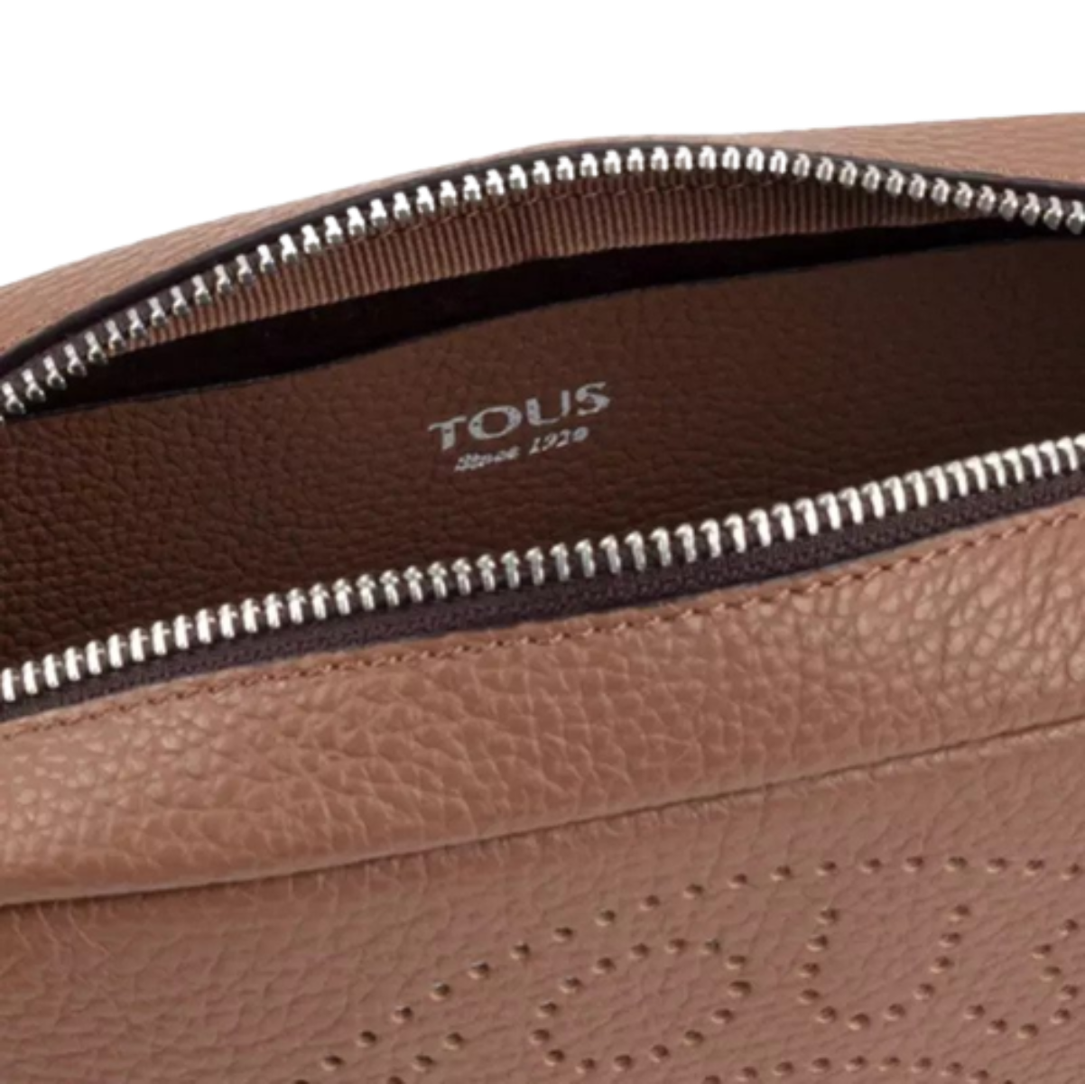 Tous E Bandolera S Leissa Cuero Brown Vroom Fashion Area