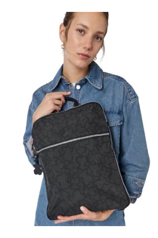 TOUS - MOCHILA KN COLORES ANTRACITA-NEGRO - 357488