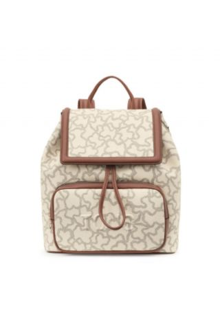 TOUS - MOCHILA K ICON BEIGE-MULTI - 357479