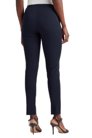 LAUREN RALPH LAUREN PLSHD BI STR TWILL PSNT NAVY - 358049