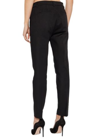 LAUREN RALPH LAUREN STRERCH DBL CTN-PANT 200811955 BLACK 001