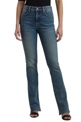 LAUREN RALPH LAUREN LOW STR DENIM-JEAN 200940299 MEDIUM BLUE