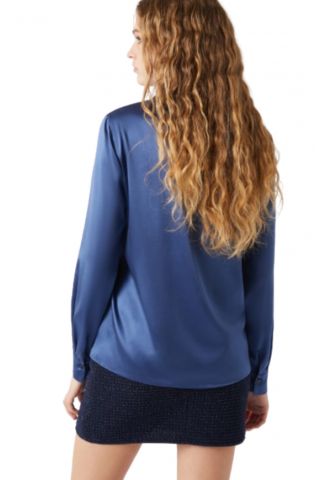 PENNYBLACK VITTORIA SHIRT ELECTRIC BLUE