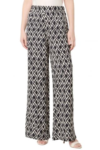 PENNYBLACK - ALDO TROUSERS BLACK-ECRU - 357606