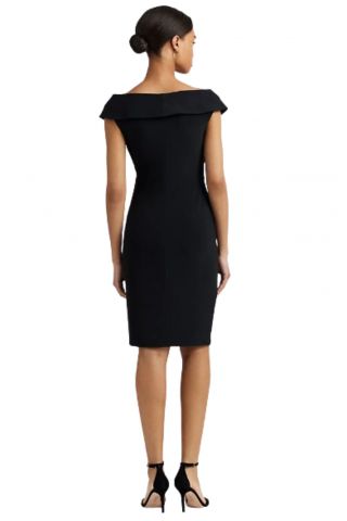 LAUREN RALPH LAUREN CLASSIC MJ-COCKTAIL DRESS BLACK