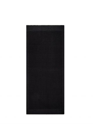 LIU JO SOFT AC_2F4F03_PACK OF2 MIN OF2_STOLA JACQUARD LOGO LUREX BLACK