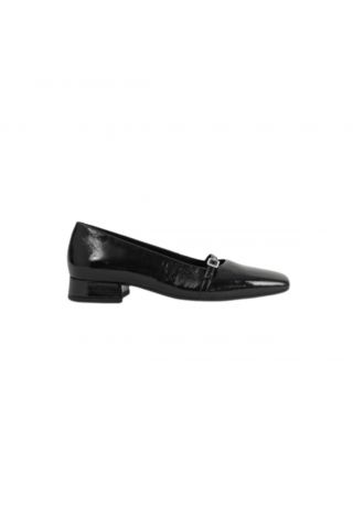 VAGABOND DEBBI SINGLE HEEL 100% LEATHER BLACK