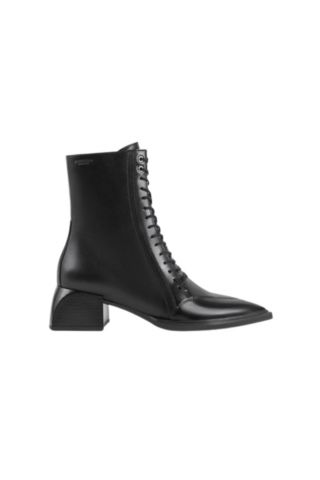 VAGABOND VIVIAN BOOTS 100% LEATHER BLACK