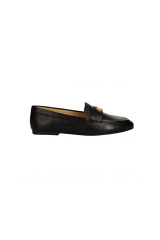 LAUREN RALPH LAUREN AVERI III-FLATS-LOAFER BLACK