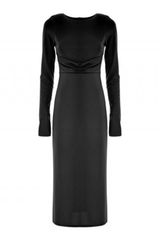 KOCCA ALICIA NERO DRESS ITALY