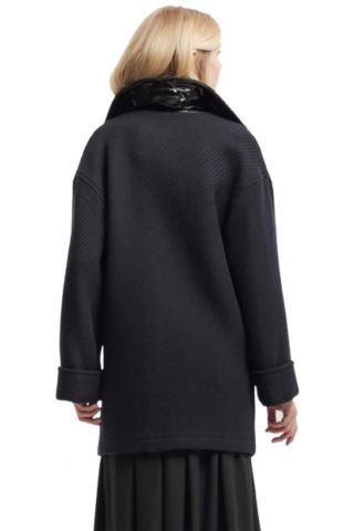 KOCCA BEDA NERO COAT ITALY