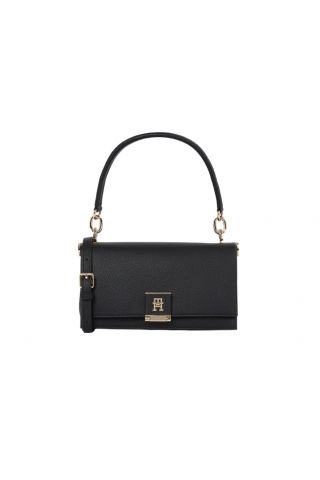 TOMMY HILFIGER - TJW HER MED CROSSOVER BLACK