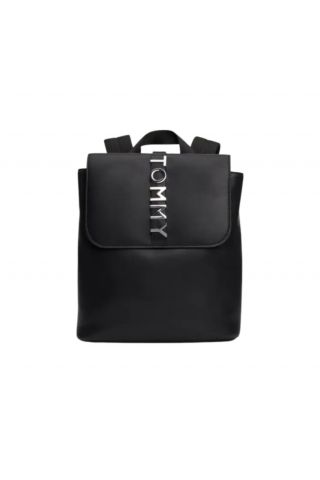 TOMMY HILFIGER - TJW CITY BOLD BACKPACK BLACK