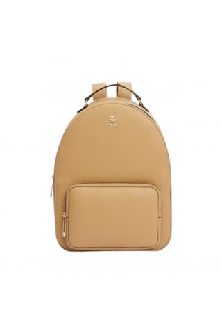 TOMMY HILFIGER SOFT LOGOTAPE BACKPACK BEIGE RBC