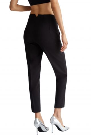 LIU JO BLACK CF4C57 PANT FEMMINILE BLACK