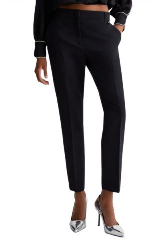 LIU JO BLACK CF4C30 ECS CIGARETTE PANT BLACK