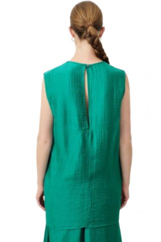 AMERICAN VINTAGE TOP 84% LIONSEL-16% POLYAM GREEN