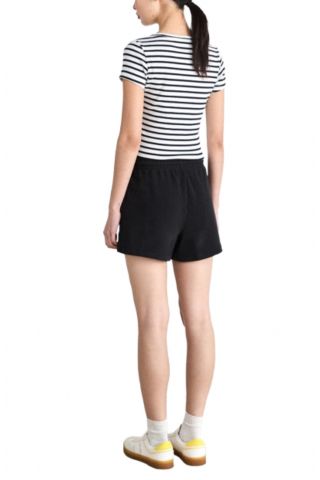 TOMMY HILFIGER - TJW SCRIPT SHORT EXT BLACK - 357663