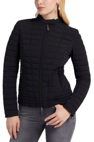 GUESS VONA WOMEN'S JACKET BLACK