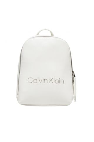 CALVIN KLEIN SET BACKPACK CK WHITE