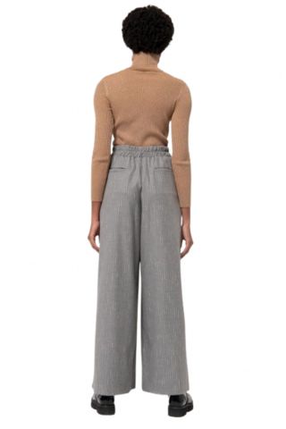 FRACOMINA PALAZZO PANT GREY