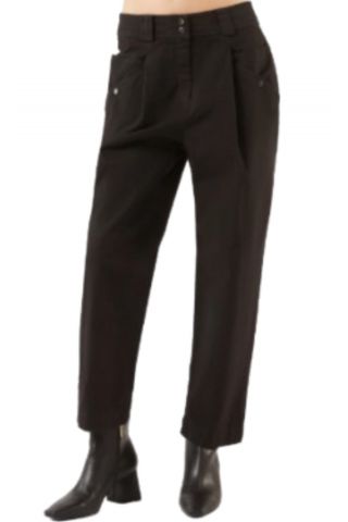 PENNYBLACK CARDIFF TROUSER BLACK