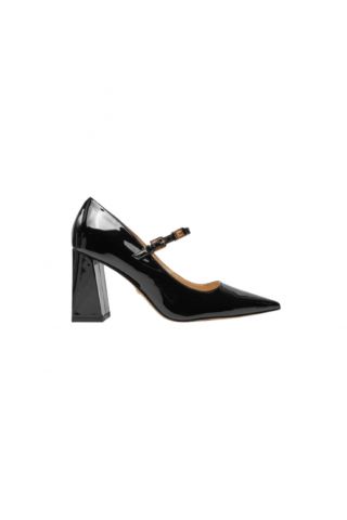 GUESS BARRIAL SINGLE HEEL BLACK