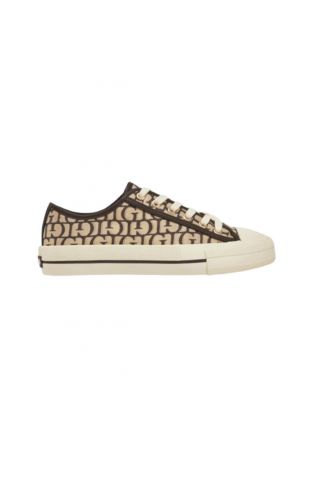 GUESS - CARFY SNEAKERS BEIGE-BROWN