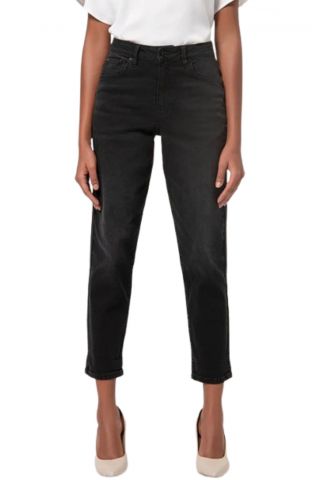 FRACOMINA DENIM CARROT MOM FIT VERA PANT VINT BLACK