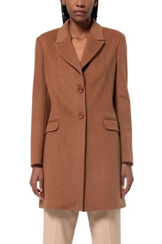 FRACOMINA SHORT COAT CAMEL