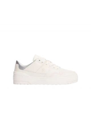 TOMMY HILFIGER FEMININE BASKET SNEAKER IVORY PETAL