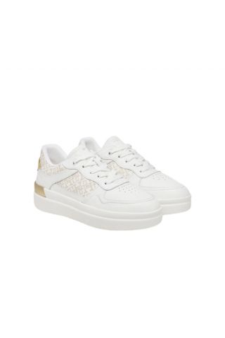 TOMMY HILFIGER LUX COURT SNEAKER MONOGRAM WHITE_IVORY PETAL