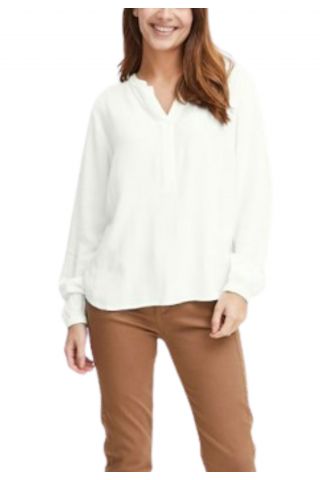 FRANSA - BLOUSE FRHAIDA 1 WHITE