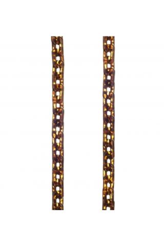 LA COQUE FRANCAISE - CHAIN LONG EMMY SCALE BROWN