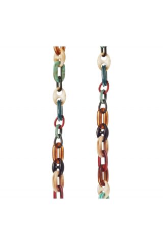 LA COQUE FRANCAISE - CHAIN LONG OMBRE MULTI-COLORED