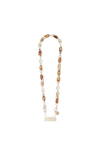 LA COQUE FRANCAISE - CHAIN LONG ANDY BEIGE