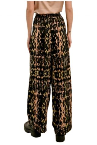 MOLLY BRACKEN LADIES WOVEN PANTS KHAKI LOONA FRANCE