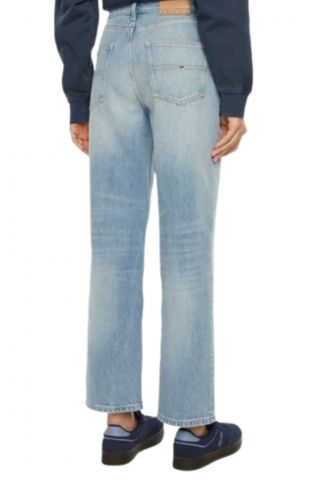 TOMMY JEANS - LAYLA HR STRAIGHT CH0115 DENIM LIGHT LEN 30