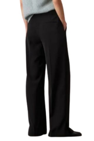 CALVIN KLEIN SOFT TWILL SLIM LEG PANT