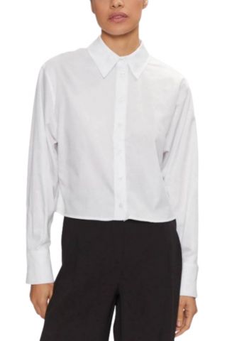 CALVIN KLEIN SOFT COTTON MODERN SHIRT WHITE