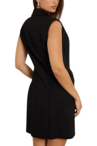 GUESS SL DONATELLA BLAZER DRESS BLACK