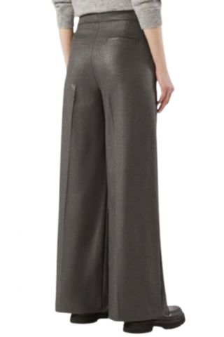 PENNYBLACK BIKINI TROUSERS METALLIC DARK GREY 