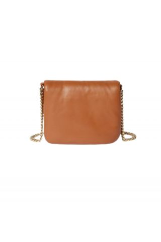 TOMMY HILFIGER SOFT LEATHER CROSSOVER BROWN GPA