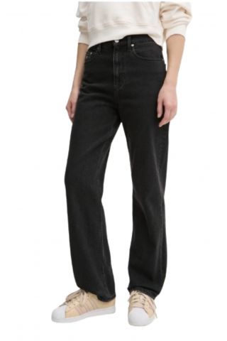 TOMMY HILFIGER - LAYLA HR SLIM STRAIGHT AI4181 DENIM BLACK