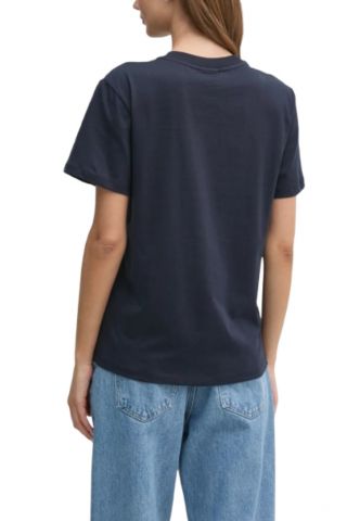 CALVIN KLEIN - HERO LOGO REGULAR T-SHIRT ZEN BLUE - 357671