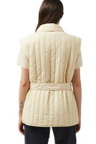 CALVIN KLEIN LW PADDED VERTICAL QUILT VEST PGD