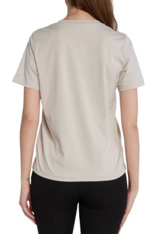 CALVIN KLEIN LIQUID TOUCH CREW NECK TEE SS SAND PEBBLE ADF