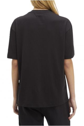 CALVIN KLEIN CHAIN DETAIL OVERSIZED T-SHIRT BEH