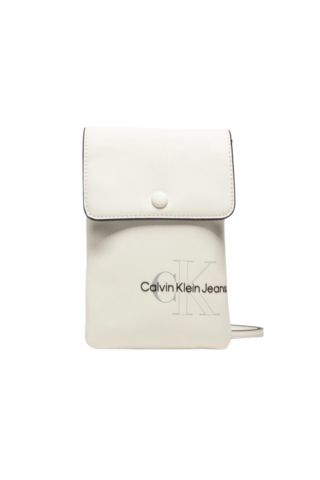 CALVIN KLEIN SCULPTED PHONE XBODY TWO TONE 02X WHITE