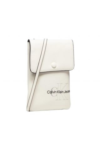 CALVIN KLEIN SCULPTED PHONE XBODY TWO TONE 02X WHITE